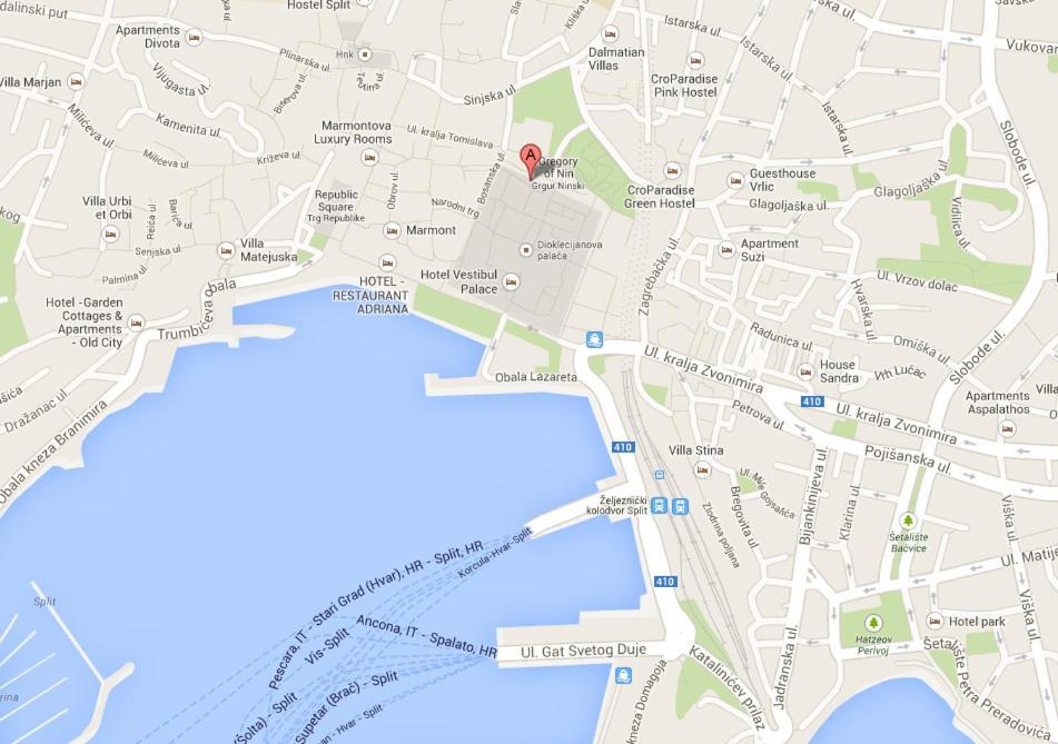Diocletian Apartments & Rooms Split Phòng bức ảnh